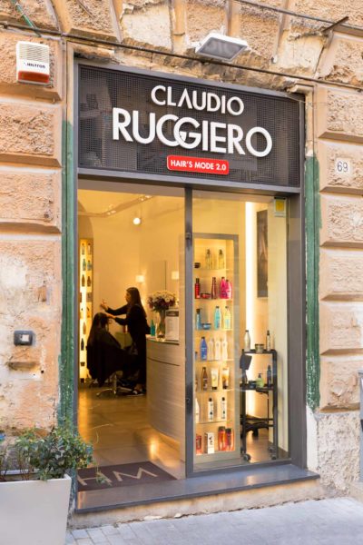 claudio ruggiero hair's mode 2.0 salone via solimena